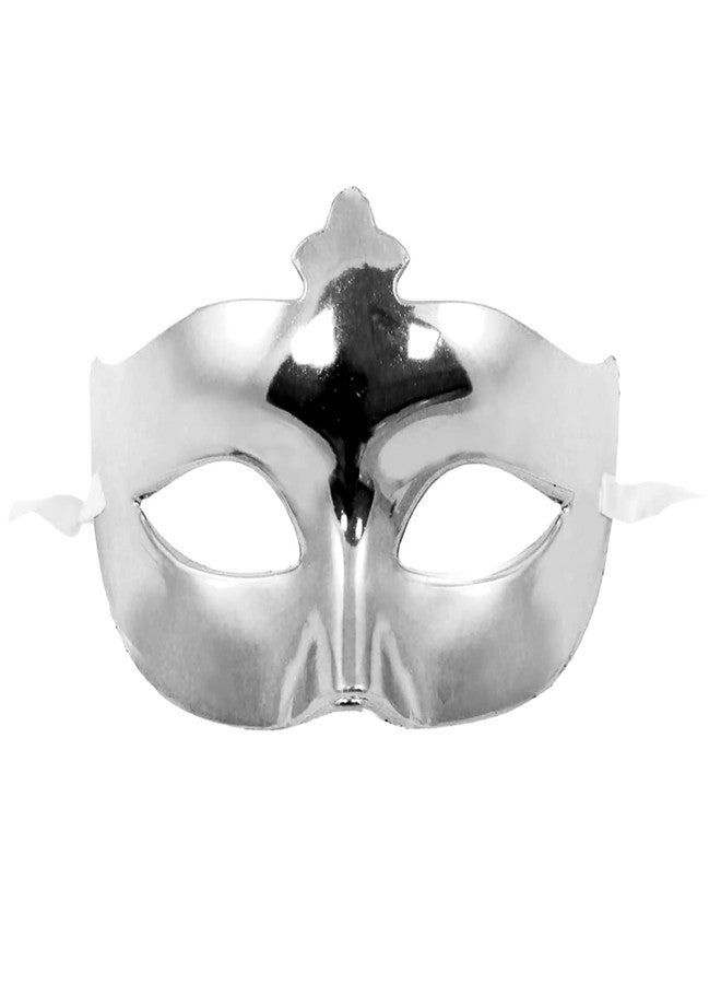 AASA Eye Mask Face Cover For Birthday/Halloween Theme/Xmas Random Colours (Set Of 4 (M1)) - Image 4